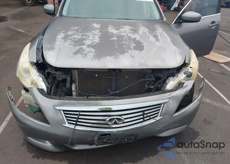 2012 Infiniti G25 Journey from USA, damaged, VIN JN1DV6AP5CM812136